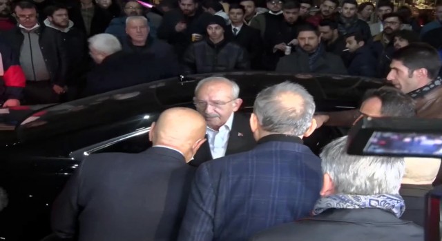 CHP lideri Kılıçdaroğlu, Akşeneri hastanede ziyaret etti