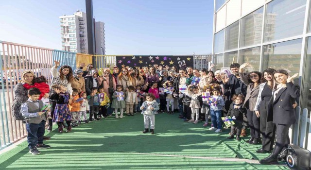 Çocuk Gelişim Merkezlerinde karne heyecanı