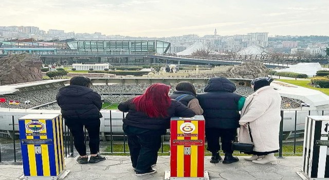Çocuklar bu sefer İstanbulu gezdi