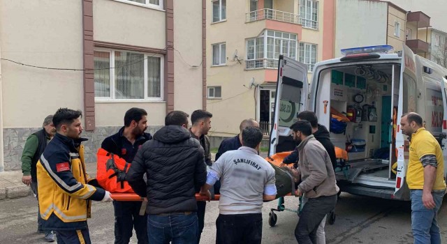 Çorluda trafik kazası: 1 yaralı
