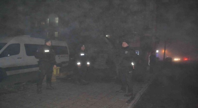Çorluda yoğun sis: Göz gözü görmüyor