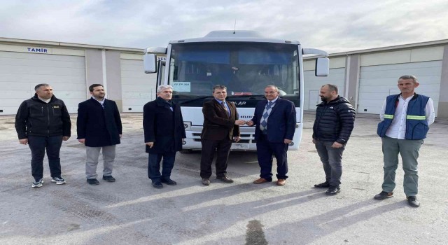 Çorum Belediyesinden kardeş belediyeye hibe desteği