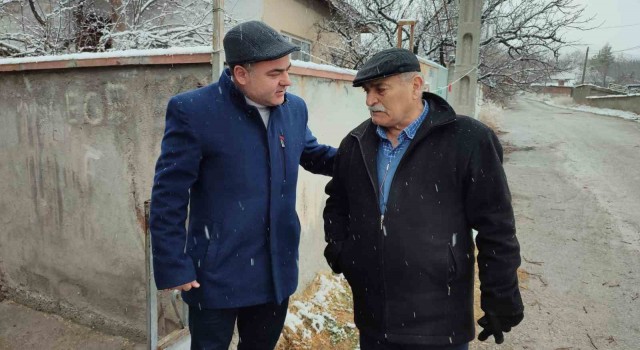 Çorum Belediyesinden yangınzede ailelere destek