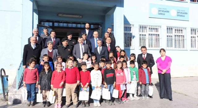 Çorumda 90 bin 746 öğrenci yarı yıl tatiline girdi