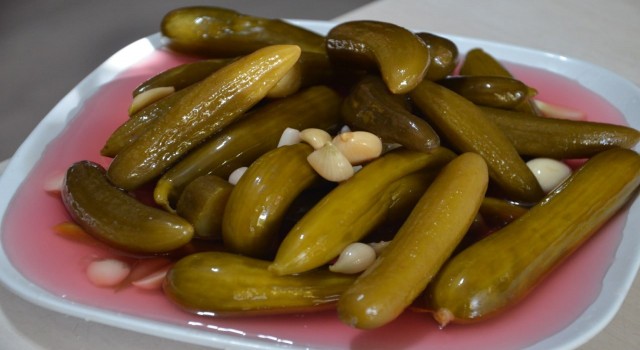 Çorumun yöresel lezzeti İskilip turşusu kooperatif marketlerde satılacak