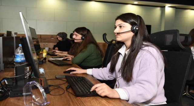 Çözüm Merkezi 2022de 420 bin çağrıya cevap verdi