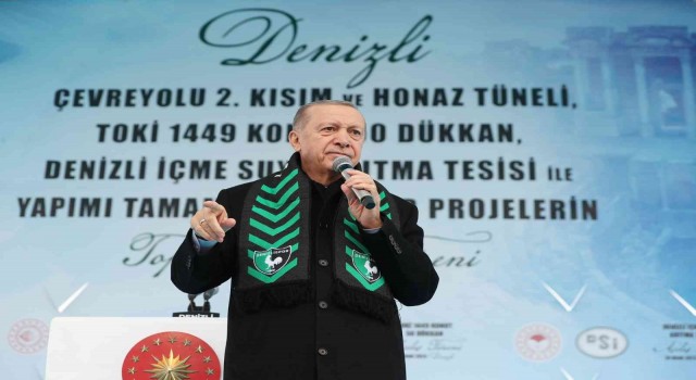 Cumhurbaşkanı Erdoğan, 1 yıldır aday çıkaramayanlar, kendi sünepeliklerini örtmeye çalışıyor