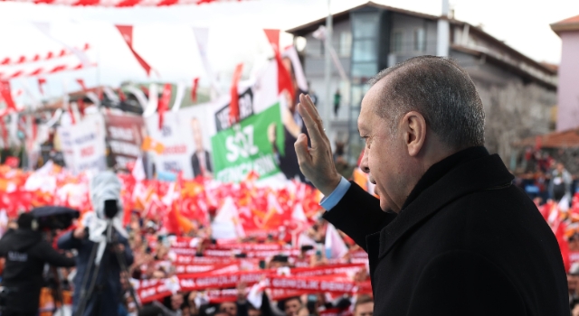 Cumhurbaşkanı Erdoğan: "20 yılda Denizliye 35 milyar liralık kamu yatırımı kazandırdık"