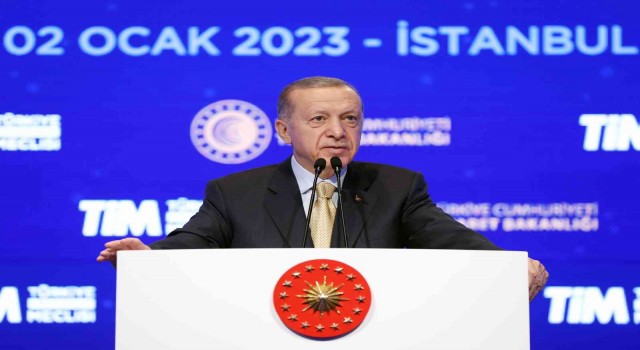 Cumhurbaşkanı Erdoğan: “2022 ihracatımız 254.2 milyar dolar olarak gerçekleşmiştir”