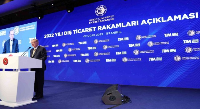 Cumhurbaşkanı Erdoğan: Atatürk Havalimanının yanında büyüklüğü 433 bin metrekare olan bir fuar alanı inşaatına başladık