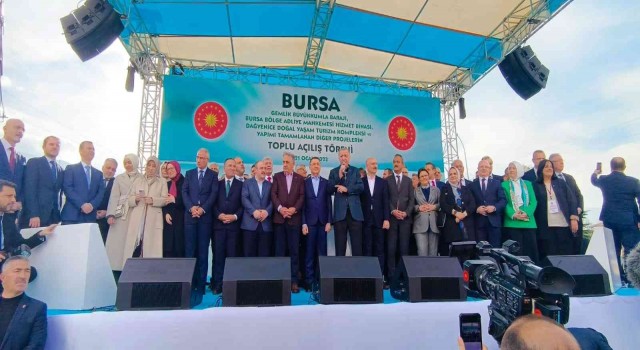 Cumhurbaşkanı Erdoğan: “Barajlar olmazsa kuraklıkla mücadele edemezsiniz”
