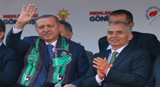 Cumhurbaşkanı Erdoğan, Denizlide 232 tesisin açılışını yapacak