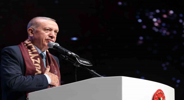 Cumhurbaşkanı Erdoğan: “İçişleri Bakanlığımız bünyesinde bir Roman Koordinasyon Merkezi kuruyoruz”
