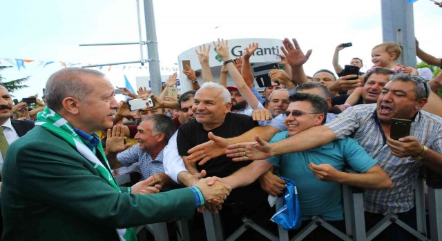 Cumhurbaşkanı Erdoğan Muğlada tamamlanan yatırımların açılışını yapacak