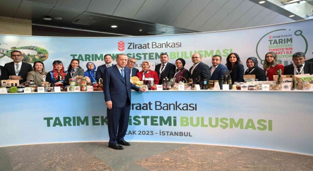 Cumhurbaşkanı Erdoğan, Tarım Ekosistemi Buluşmasına katıldı