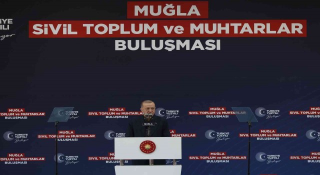 Cumhurbaşkanı Erdoğandan 6lı masaya ‘Cümbüş Masası benzetmesi