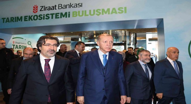 Cumhurbaşkanı Erdoğandan çiftçilere müjde üstüne müjde