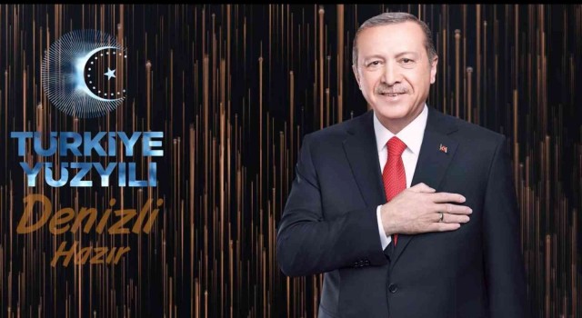 Cumhurbaşkanı Erdoğan'dan Denizli paylaşımı