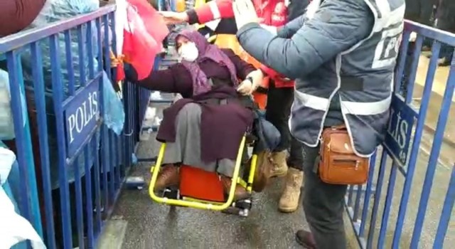 Cumhurbaşkanı Erdoğanı görebilmek için hastaneye gitmeyi reddetti