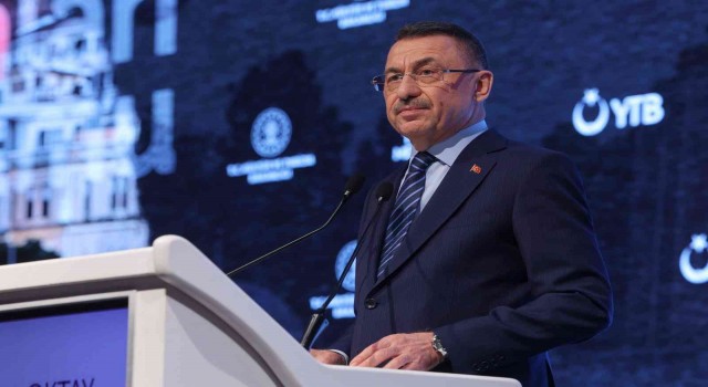 Cumhurbaşkanı Yardımcısı Oktay: Hayatlarında kağıt uçak katlayıp uçuramamış basiretsizler, savunma tarihine geçen milli şirketlerimize dil uzatıyor
