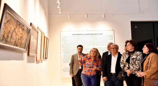 Cumhuriyetin 100. Yılında Bir Cumhuriyet Kadını başlıklı sergi açıldı