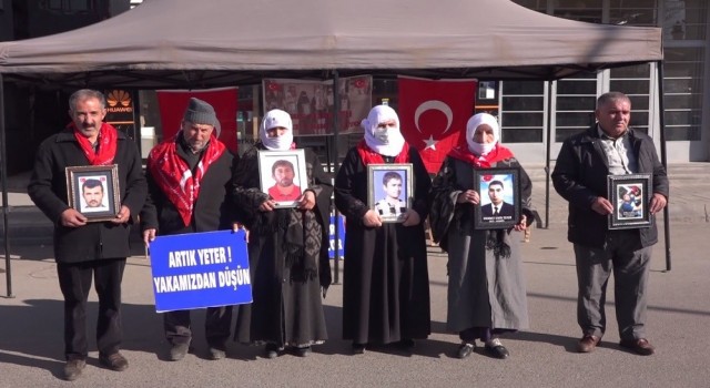 Dağdaki oğluna seslenen anne: Artık evlat hasretine dayanamıyoruz