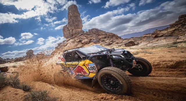 Dakar Rallisinin 7. gününde Guthrie ve Baciuska zirvede