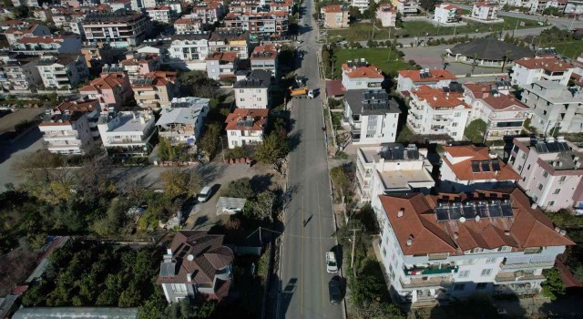 Dalamanda çalışmalar devam ediyor