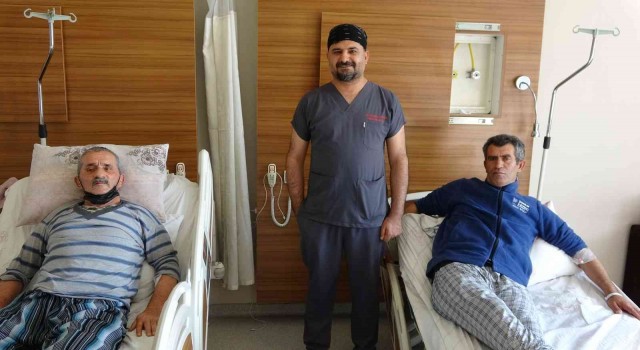 Damarı yırtılan ve genişleyen hastalara başarılı müdahale