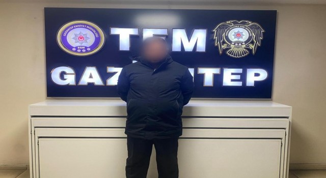 DEAŞin sözde Rakka Emiri Gaziantepte yakalandı