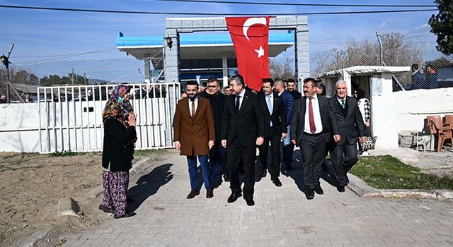 Değirmenocağı Köyüne, çok amaçlı salon açıldı