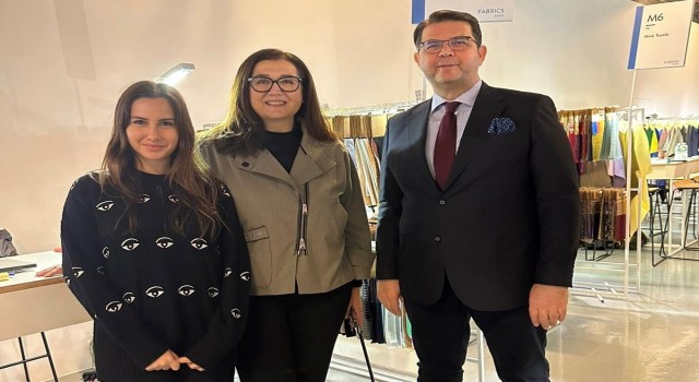 DENİB Başkanı Memişoğlu, Denizlili firmaları Amerikada yalnız bırakmadı