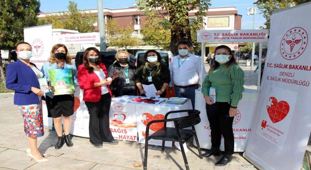 Denizli organ bağışında Türkiye birincisi oldu