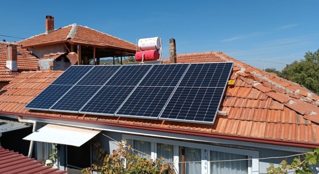 Denizli Orman Bölge Müdürlüğü çatı tipi GESde rekor kırdı