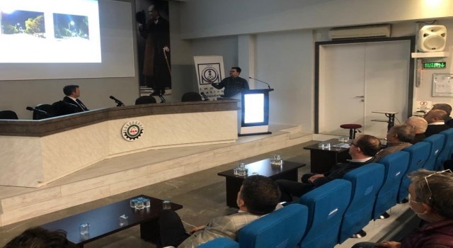 Denizli OSBde enerji verimliliği uygulamaları anlatıldı