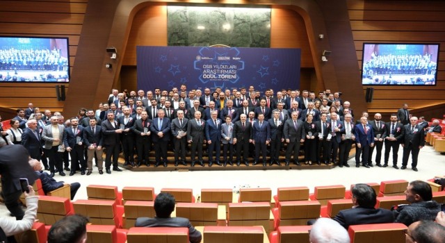Denizli OSBnin 6 firması yıldızlar arasına girerek kentin gururu oldu