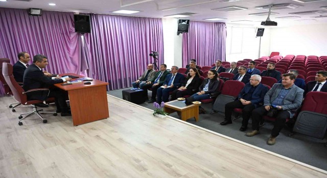 Denizlide Halk Eğitimi Merkezi müdürleri 2023 yılı için toplandı