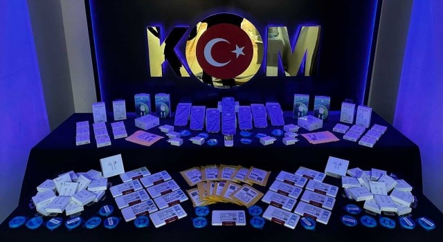 Denizlide kaçakçılık yapan 6 kişi yakalandı