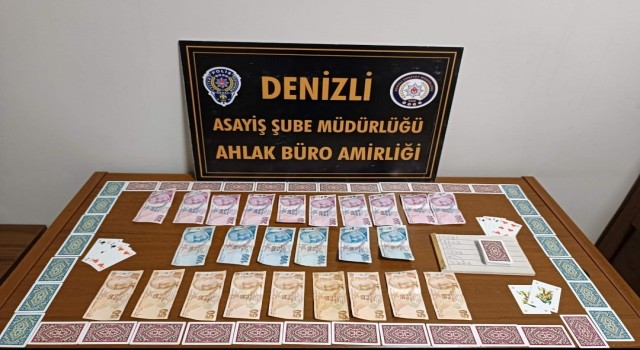 Denizlide kumar ve fuhşa geçit verilmedi