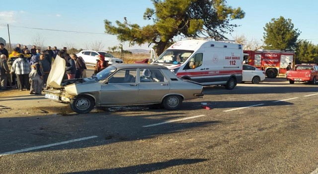 Denizlide son 1 haftada 143 trafik kazası meydana geldi