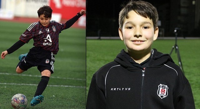 Denizlili genç yetenek Beşiktaşa transfer oldu