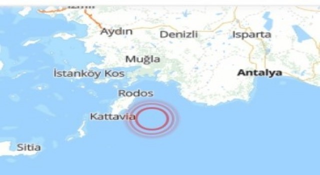 Deprem Muğla ve Aydında hissedildi
