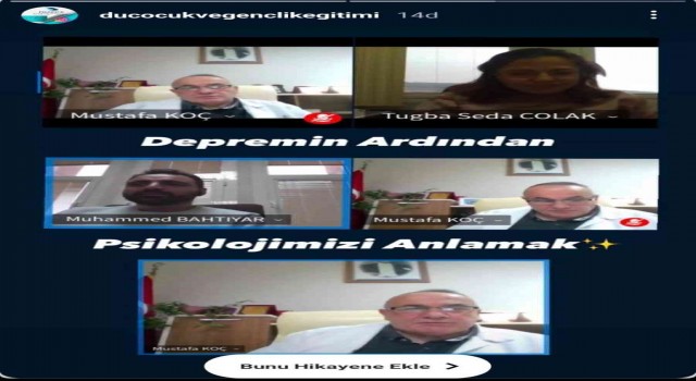 Depremin ardından psikolojimizi anlamak