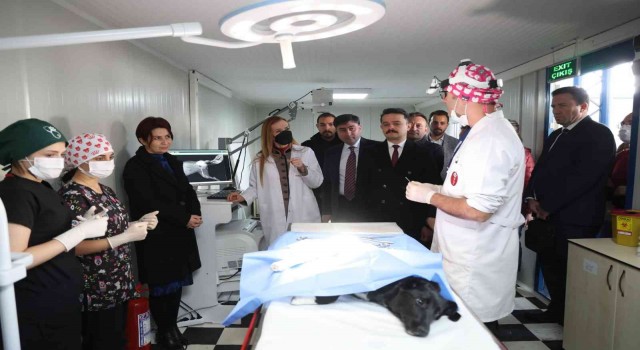DEÜde beyaz önlük heyecanı