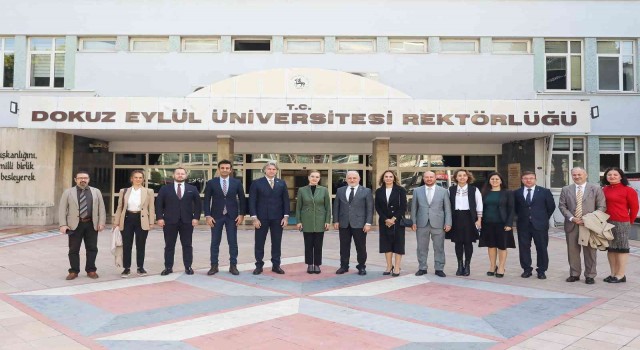 DEÜden Kızılay ile örnek protokol