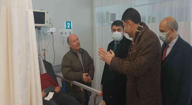 Develide öğrenci servisi kaza yaptı: 7 yaralı