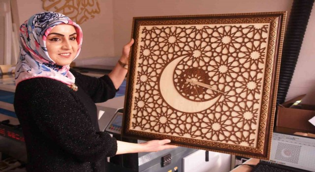 Devletten destek alan kadın girişimci ev kadınlarına istihdam sağlıyor