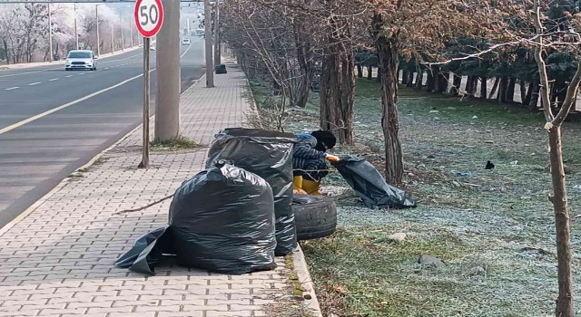 Dicle Üniversitesinde çevre kirliliğine karşı farkındalık