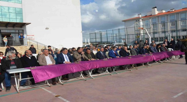 Didimde Hz. Ali Camii inşaatının temeli atıldı
