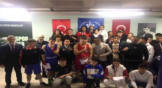 Didimli boksörler Aydından madalyaları topladı